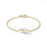 Harmoni Keshi Pearl Bracelet 18KYG