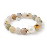 Montana Agate Bracelet 925SS