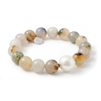 Montana Agate Bracelet 925SS